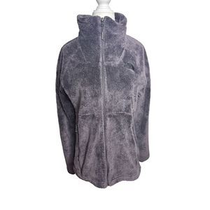The North Face Osito Sport Hybrid Fuzzy Full Zip‎ Jacket Size Medium Women’s